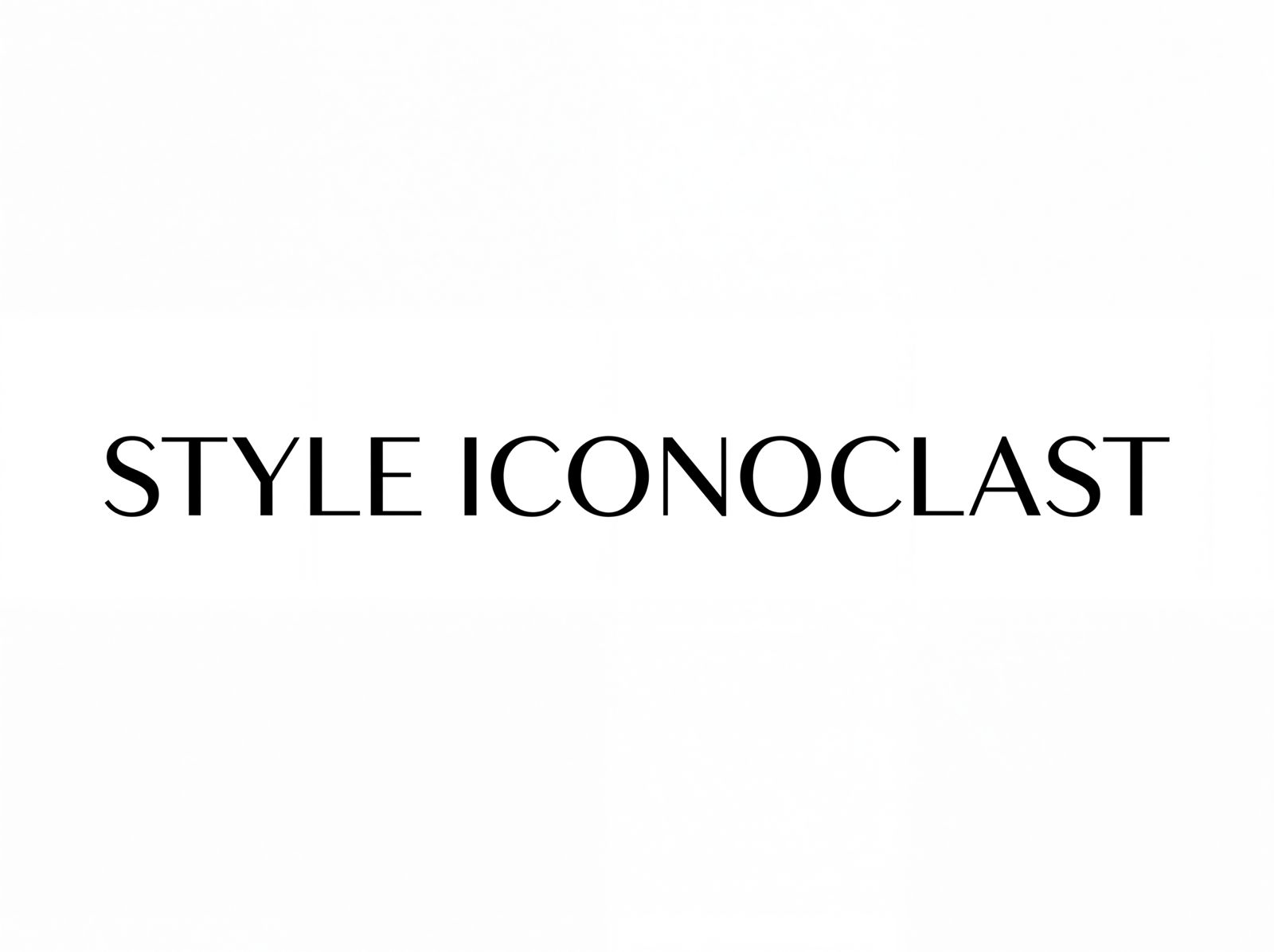 Style Iconoclast